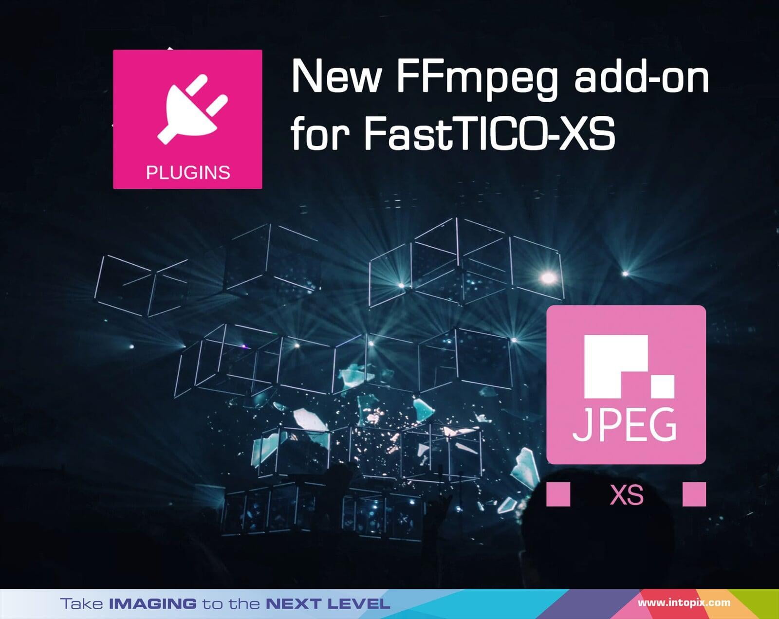 FFmpeg插件 TICO-XS
